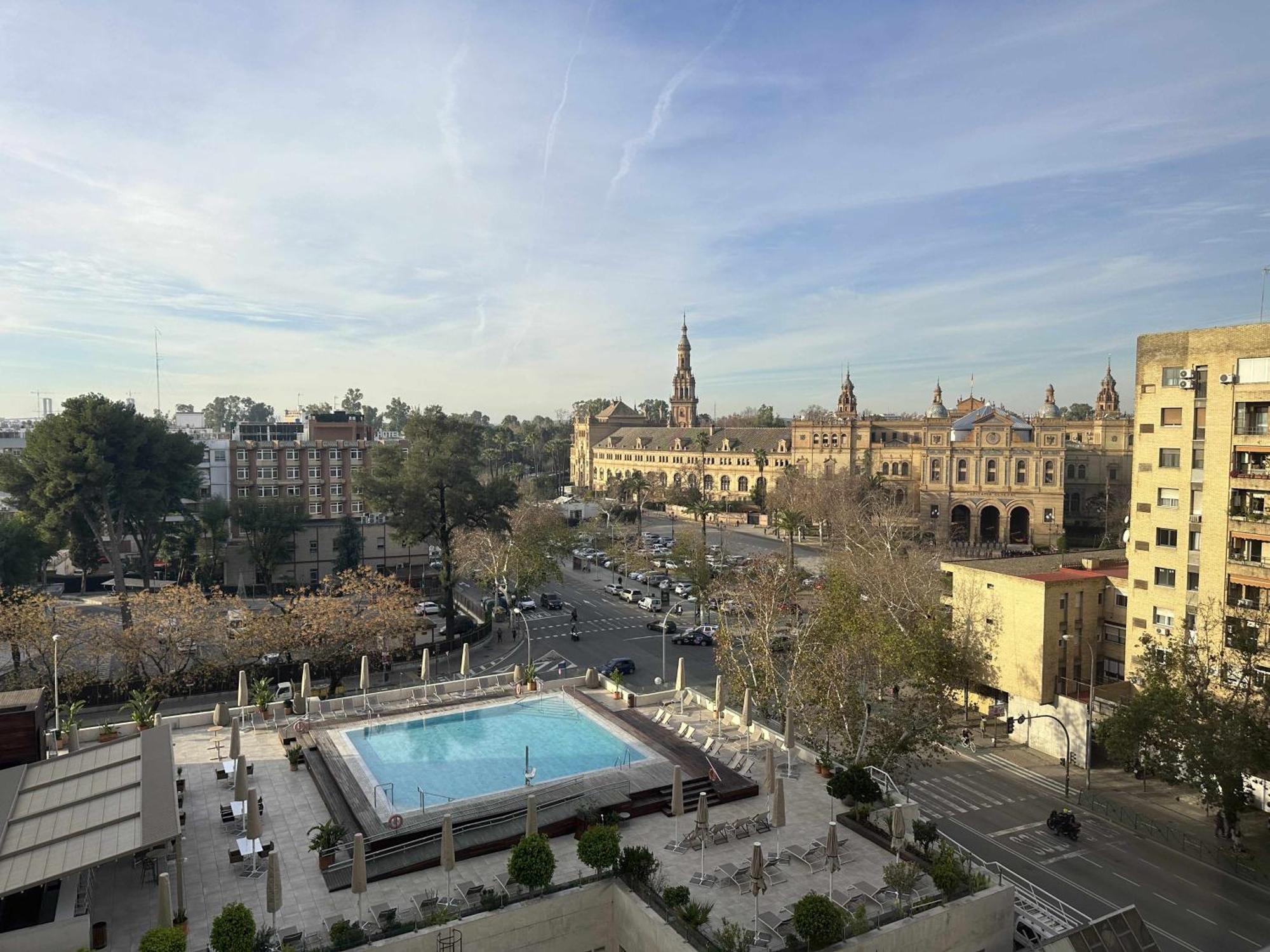 Estupendo Apartamento Junto A Plaza De Espana Seville Exterior photo