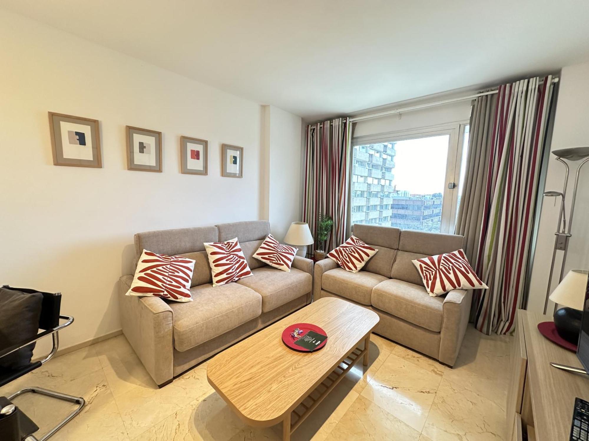 Estupendo Apartamento Junto A Plaza De Espana Seville Exterior photo